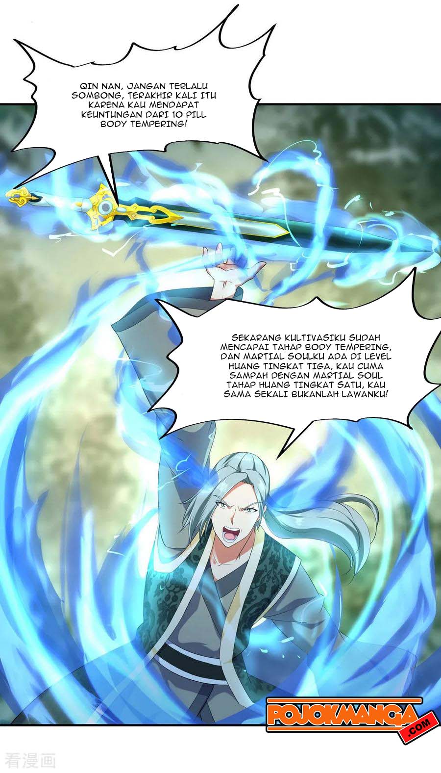 Peerless Soul (Peerless Battle Spirit) chapter 10